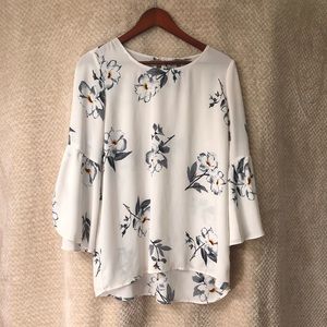 Medium Floral Blouse